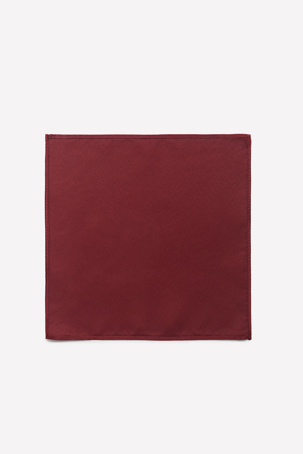 Pochette da Taschino in Raso Bordeaux