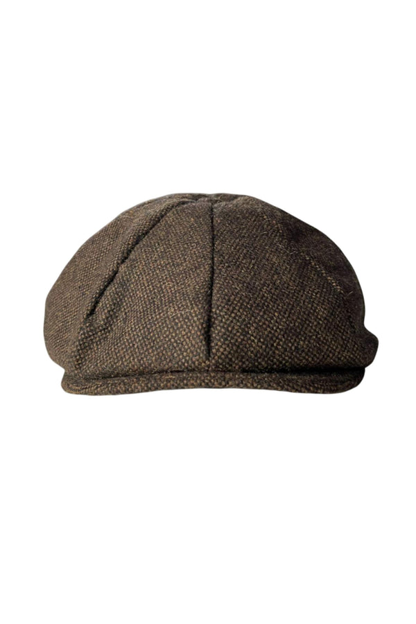 Wool blend cap