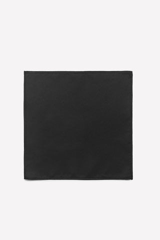 Pochette da Taschino in Raso Nera