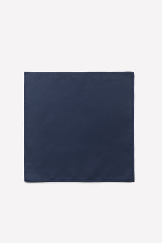 Pochette da Taschino in Raso Blu