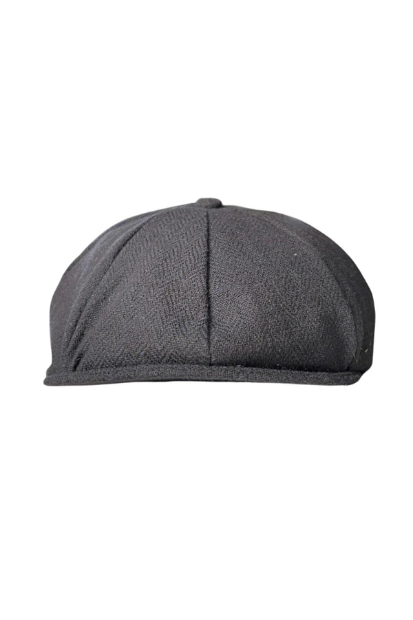 Wool blend cap