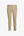 Pantaloni chino tinta unita in raso Colore: Beige