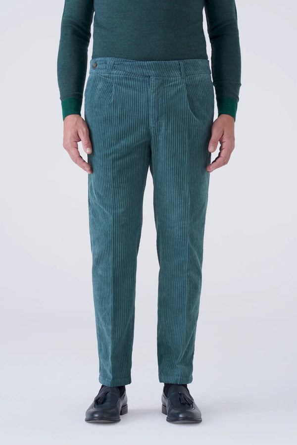 Pantaloni in velluto rocciatore